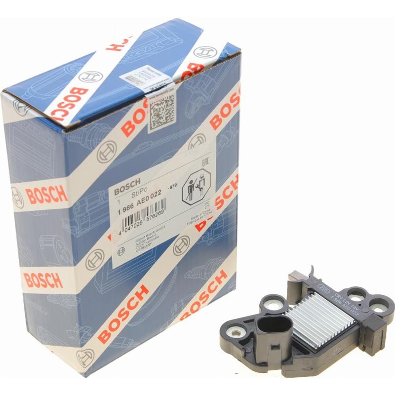 Regulator. alternator - BOSCH-1986AE0022 - BOSCH-1986AE0022