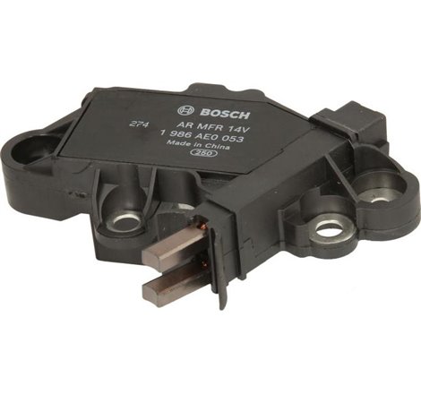 Voltage regulator VW CALIFORNIA T5 CAMPER. MULTIVAN T5. TOUAREG. TRANSPORTER T5 2.5D 01.03-05.10 - BOSCH-1986AE0053