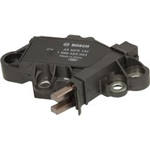 Voltage regulator VW CALIFORNIA T5 CAMPER. MULTIVAN T5. TOUAREG. TRANSPORTER T5 2.5D 01.03-05.10 - BOSCH-1986AE0053