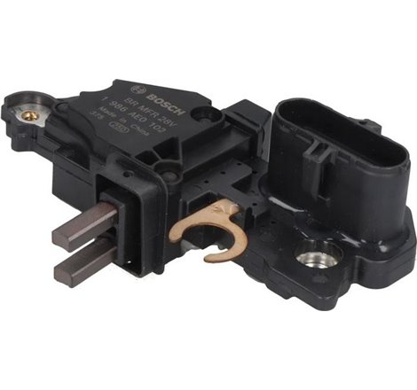 Voltage regulator 120A VOLVO FH. FH II. FH III. FM. FM II. FM III. FMX. FMX II. FMX III 09.05- - BOSCH-1 986 AE0 102