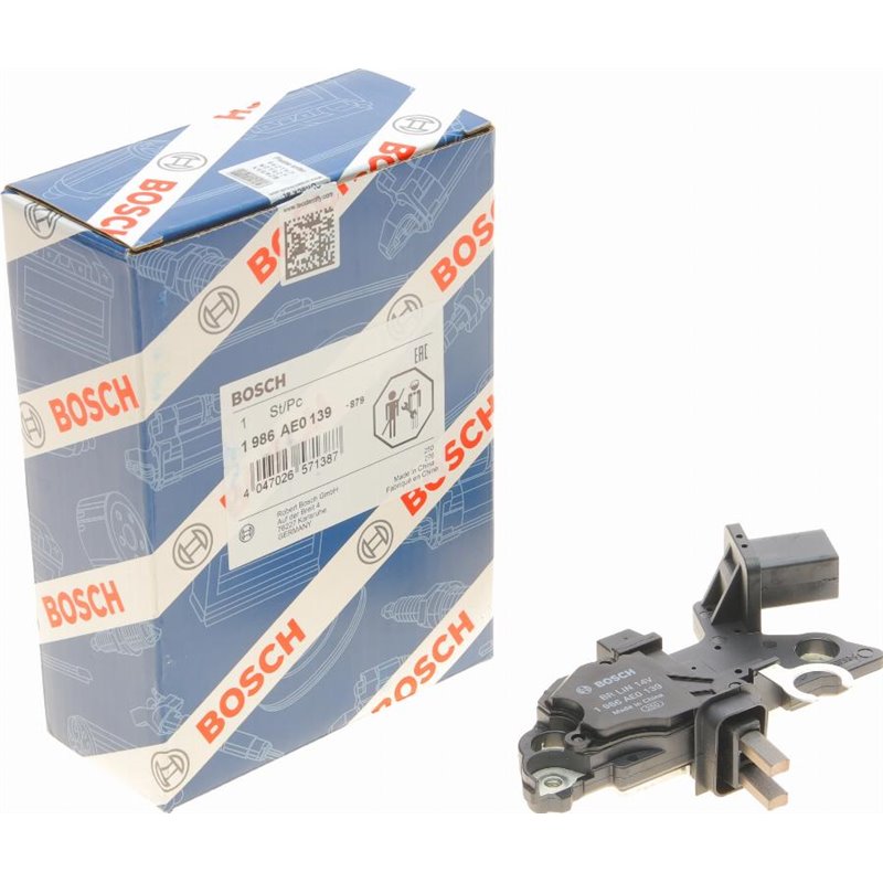 Regulator. alternator - BOSCH-1986AE0139 - BOSCH-1 986 AE0 139