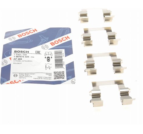 Kit montare placute frana Fata CITROEN C-CROSSER. C-CROSSER ENTERPRISE. MITSUBISHI 3000 GT. ECLIPSE I. GALANT VI. GALANT VII. GA