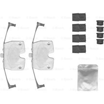 Kit montare placute frana BMW 5 GRAN TURISMO F07. 7 F01. F02. F03. F04. X5 E70. X5 F15. F85. X6 E71. E72. X6 F16. F86. MASERATI 