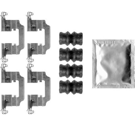 Kit montare placute frana Spate DACIA LOGAN MCV II. RENAULT ESPACE V. GRAND SCENIC III. MEGANE IV. SCENIC III. TALISMAN 0.9-2.0D