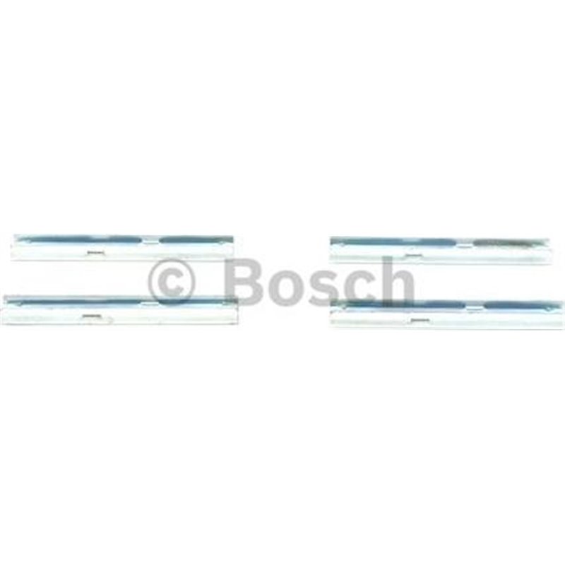 Kit montare placute frana Spate JEEP COMMANDER. GRAND CHEROKEE III 3.0D-5.7 10.04-12.10 - BOSCH-1987474781