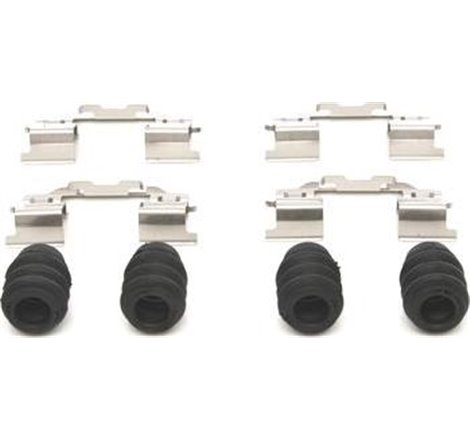 Kit montare placute frana Fata PEUGEOT 2008 I. 308 II. 308 II-KOMBI. 308-HATCHBACK 1.2-2.0D 03.13- - BOSCH-1987474832