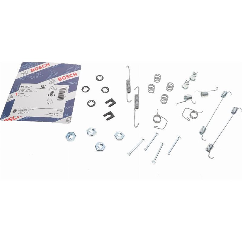 Set accesorii, sabot de frana - BOSCH-1987475100