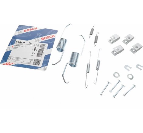 Set saboti frana HONDA ACCORD IV. CIVIC VII. CR-V I. HR-V. PRELUDE IV. PRELUDE V. SUZUKI CARRY. JIMNY 1.3-2.3 01.90- - BOSCH-198