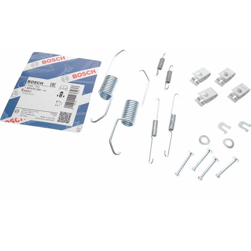 Set saboti frana HONDA ACCORD IV. CIVIC VII. CR-V I. HR-V. PRELUDE IV. PRELUDE V. SUZUKI CARRY. JIMNY 1.3-2.3 01.90- - BOSCH-198