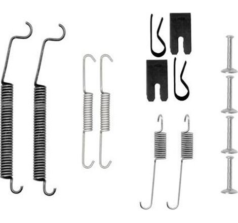 Set saboti frana MITSUBISHI COLT VI. SMART FORFOUR 1.1-1.5D 01.04-06.12 - BOSCH-1 987 475 331