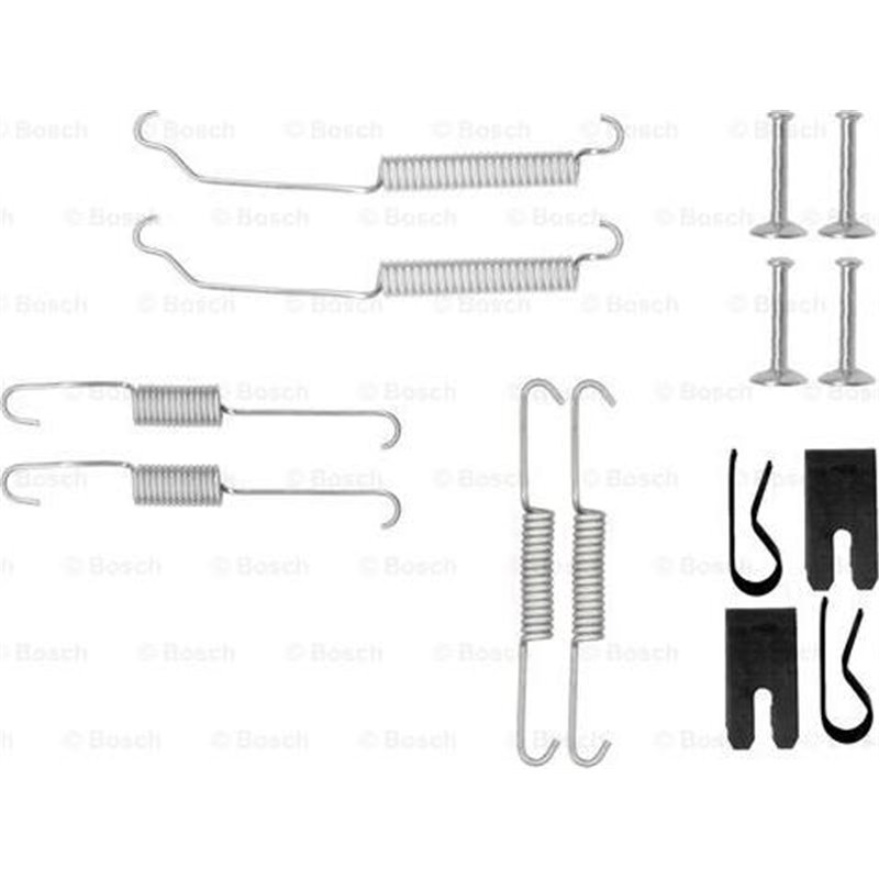 Set saboti frana FORD FIESTA. FIESTA VI. KA III 1.0-1.6D 05.02- - BOSCH-1 987 475 332