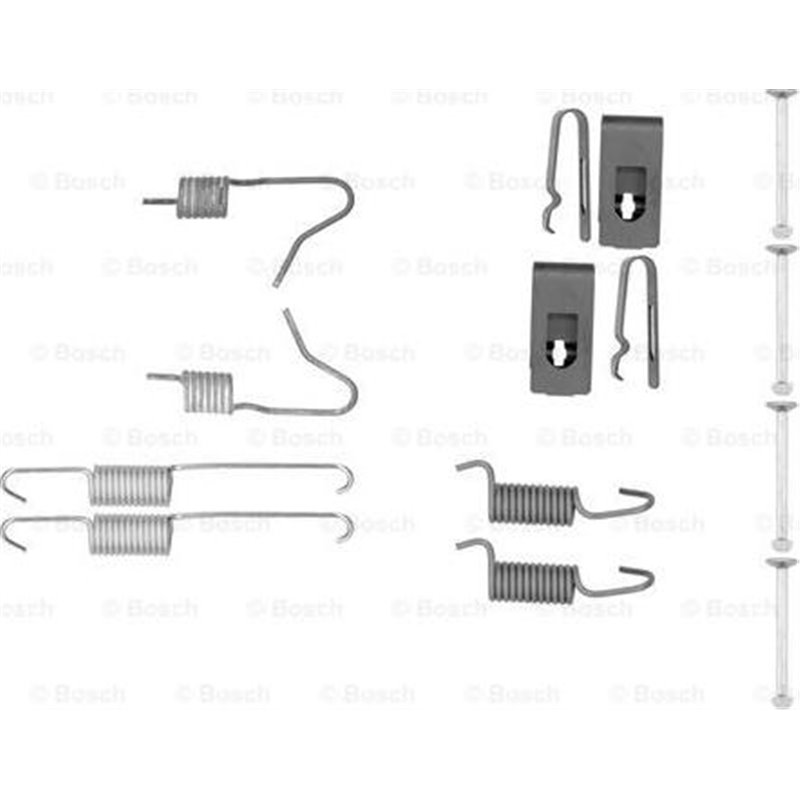 Set saboti frana NISSAN CUBE. JUKE. LEAF. NOTE. QASHQAI I. TIIDA. X-TRAIL. X-TRAIL II. RENAULT KOLEOS I. TOYOTA AVENSIS. CELICA.