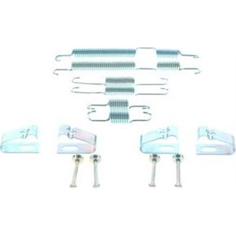 Set saboti frana HYUNDAI GETZ. I10 I. I10 II. I20 I. OPEL AGILA 1.0-1.6D 09.02-12.19 - BOSCH-1987475336