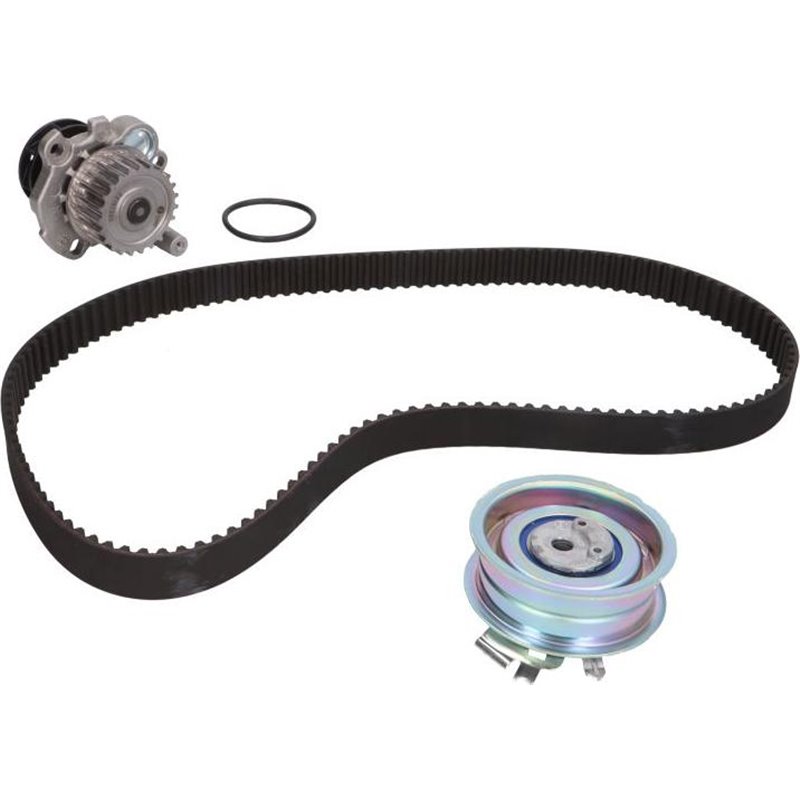 Kit distributie AUDI A4 B6. A6 C4. SEAT ALHAMBRA. CORDOBA. IBIZA III. IBIZA IV. LEON. VW BORA. BORA I. CADDY III. CADDY III-MINI