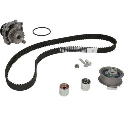 Set de distributie curea  intinzator  pompa de apa AUDI A3. A4 B6. SEAT ALTEA. ALTEA XL. LEON. TOLEDO III. SKODA OCTAVIA II. VW 