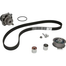 Set de distributie curea  intinzator  pompa de apa AUDI A3. A4 B6. SEAT ALTEA. ALTEA XL. LEON. TOLEDO III. SKODA OCTAVIA II. VW 