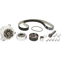 Set de distributie curea  intinzator  pompa de apa VW CRAFTER 30-35. CRAFTER 30-50 2.5D 04.06-05.13 - BOSCH-1987946449