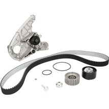 Set de distributie curea  intinzator  pompa de apa IVECO DAILY IV. DAILY V. DAILY VI. FIAT DUCATO 2.3D-3.0D 05.06- - BOSCH-19879