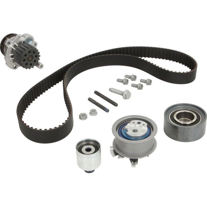 Set de distributie curea  intinzator  pompa de apa AUDI A3. A4 B7. A6 C6. CHRYSLER SEBRING. JEEP COMPASS. PATRIOT. MITSUBISHI GR