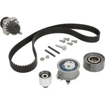 Set de distributie curea  intinzator  pompa de apa AUDI A3. A4 B7. A6 C6. CHRYSLER SEBRING. JEEP COMPASS. PATRIOT. MITSUBISHI GR