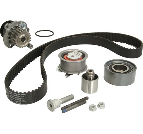 Set de distributie curea  intinzator  pompa de apa AUDI A3. A4 B7. SEAT ALTEA. ALTEA XL. LEON. TOLEDO III. SKODA OCTAVIA II. SUP
