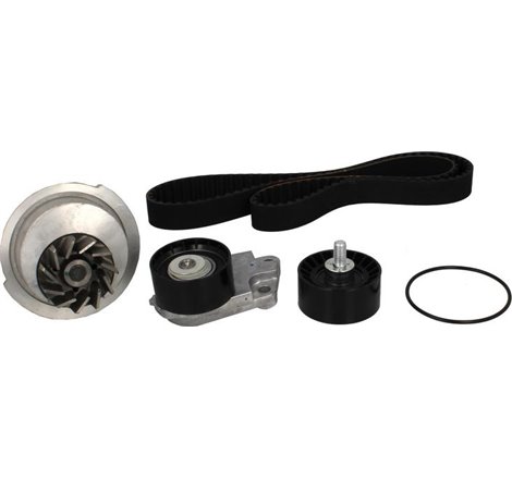 Set de distributie curea  intinzator  pompa de apa CHEVROLET AVEO-KALOS. CRUZE. LACETTI. NUBIRA. REZZO. DAEWOO NUBIRA 1.4-1.8 05