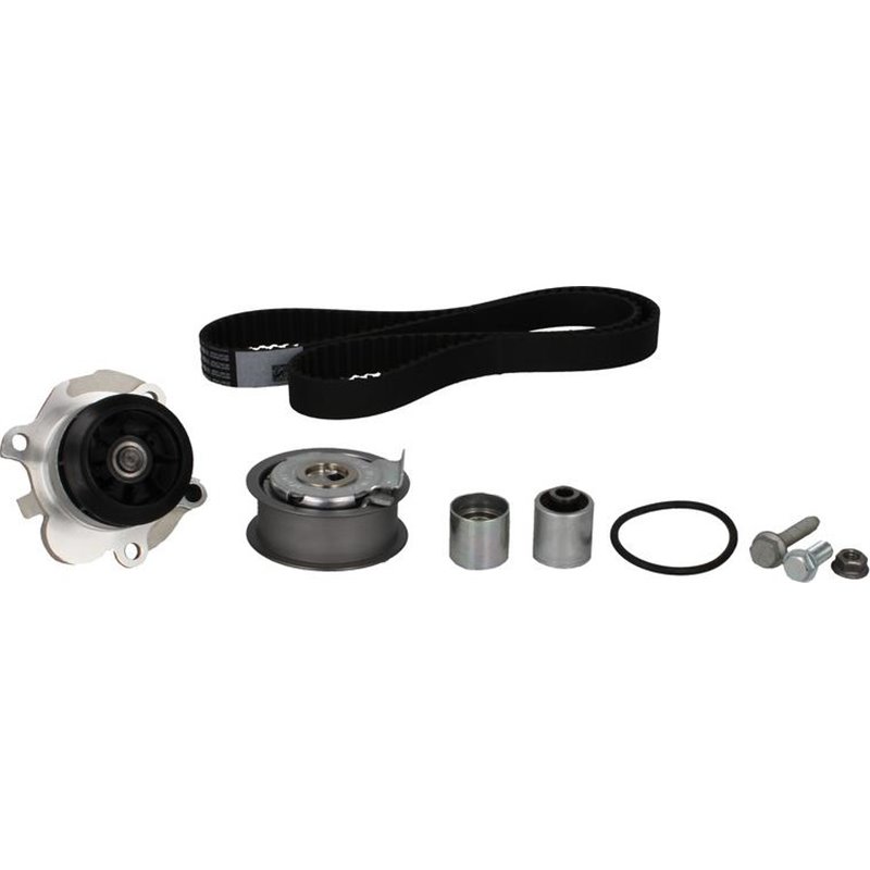 Set de distributie curea  intinzator  pompa de apa AUDI A1. A3. A4 B6. A4 B7. A6 C6. TT. SEAT ALTEA. ALTEA XL. EXEO. EXEO ST. LE