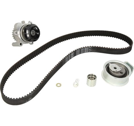 Set de distributie curea  intinzator  pompa de apa AUDI A3. A4 B5. A4 B6. A4 B7. SEAT EXEO. EXEO ST. VW PASSAT B5.5 1.8 01.95-05