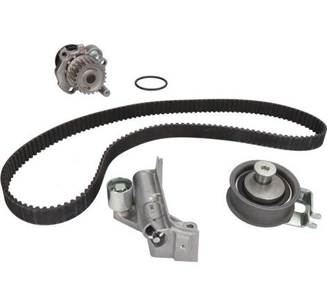 Set de distributie curea  intinzator  pompa de apa AUDI A3. TT. SEAT ALHAMBRA. LEON. TOLEDO II. SKODA OCTAVIA I. VW BORA. BORA I