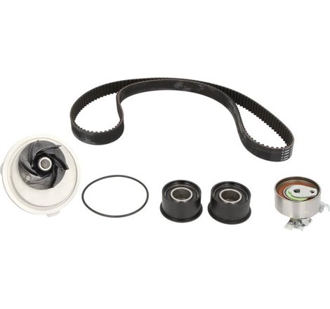 Set de distributie curea  intinzator  pompa de apa CHEVROLET CAPTIVA. OPEL ANTARA A. FRONTERA A. OMEGA B. SINTRA 2.2-2.4-2.4LPG 