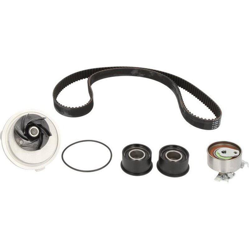 Set de distributie curea  intinzator  pompa de apa CHEVROLET CAPTIVA. OPEL ANTARA A. FRONTERA A. OMEGA B. SINTRA 2.2-2.4-2.4LPG 