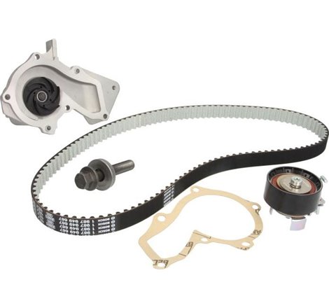 Set de distributie curea  intinzator  pompa de apa VOLVO S60 II. S80 II. V40. V60 I. V70 III. FORD C-MAX II. FIESTA VI. FOCUS II