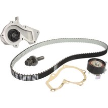 Set de distributie curea  intinzator  pompa de apa VOLVO S60 II. S80 II. V40. V60 I. V70 III. FORD C-MAX II. FIESTA VI. FOCUS II