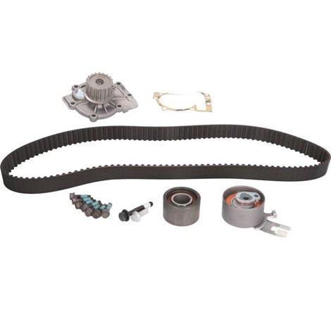 Set de distributie curea  intinzator  pompa de apa VOLVO C30. C70 II. S40 II. S60 I. S60 II. S80 I. S80 II. V40. V50. V60 I. V70