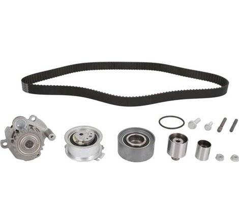Set de distributie curea  intinzator  pompa de apa AUDI A3. A4 ALLROAD B8. A4 B8. A5. Q5. TT. SEAT ALTEA. ALTEA XL. EXEO. EXEO S