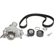 Set de distributie curea  intinzator  pompa de apa CITROEN C4. C4 I. C5 I. C5 II. C5 II-KOMBI. C8. EVASION. JUMPY I. XSARA. XSAR