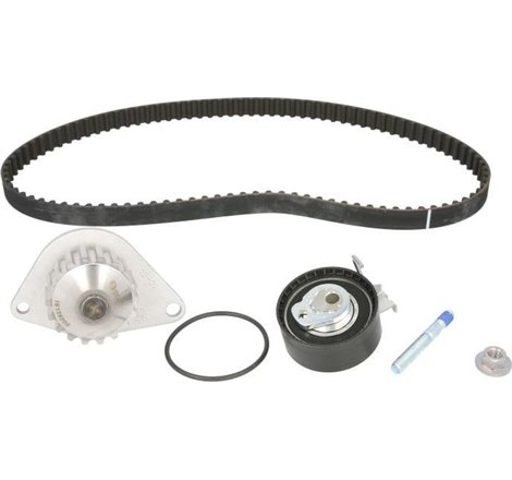 Set de distributie curea  intinzator  pompa de apa CITROEN BERLINGO. C2. C2 ENTERPRISE. C3 I. C3 II. SAXO. PEUGEOT 206. 206 1.1 