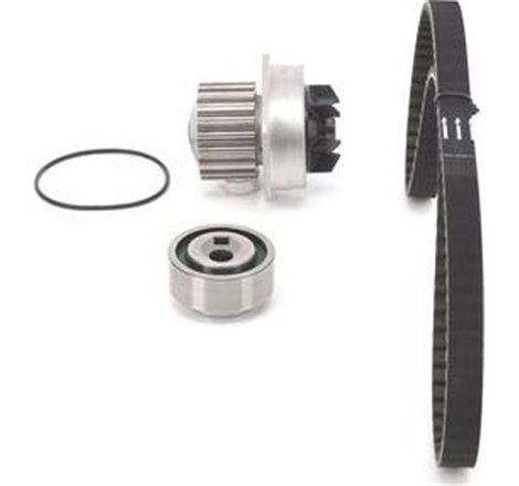 Set de distributie curea  intinzator  pompa de apa CITROEN AX. SAXO. XSARA. XSARA PICASSO. ZX. ZX-HATCHBACK. PEUGEOT 106 I. 106 