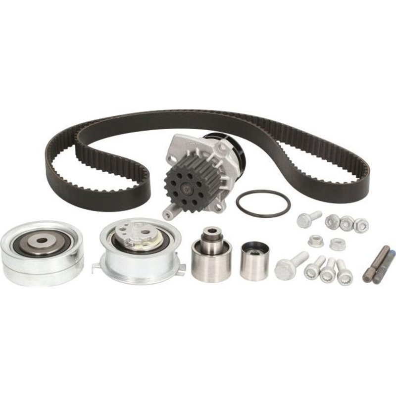 Set de distributie curea  intinzator  pompa de apa AUDI A1. A3. A4 ALLROAD B8. A4 B8. A5. A6 C7. Q3. Q5. TT. SEAT ALHAMBRA. ALTE