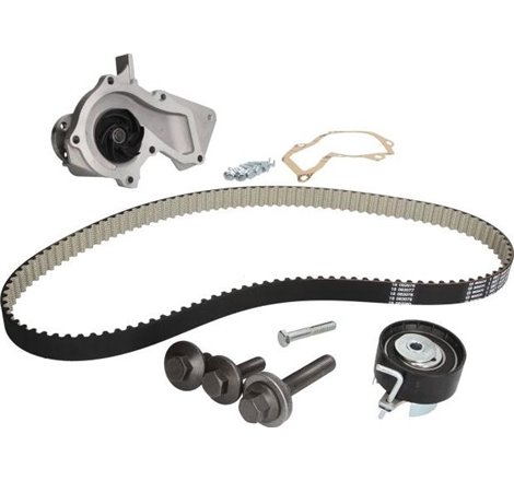 Set de distributie curea  intinzator  pompa de apa VOLVO C30. S40 II. V50. FORD B-MAX. C-MAX. C-MAX II. ECOSPORT. FIESTA. FIESTA