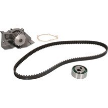 Set de distributie curea  intinzator  pompa de apa CITROEN BERLINGO. BERLINGO-MINIVAN. BX. EVASION. XANTIA. XSARA. ZX. FIAT ULYS