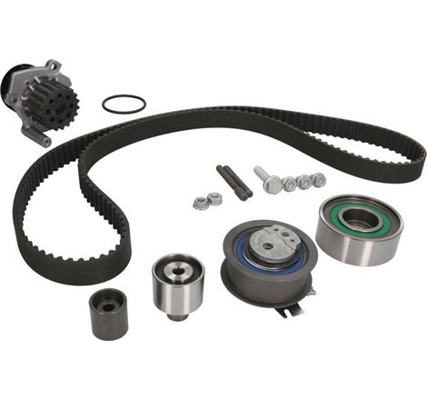 Set de distributie curea  intinzator  pompa de apa AUDI A1. A3. A4 ALLROAD B8. A4 B8. A5. A6 C7. Q3. Q5. TT. SEAT ALHAMBRA. ALTE