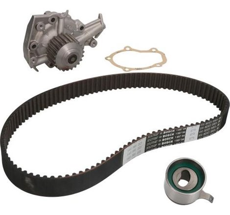 Set de distributie curea  intinzator  pompa de apa CHEVROLET AVEO-KALOS. MATIZ. SPARK. SPARK-HATCHBACK. DAEWOO MATIZ. TICO 0.8-0