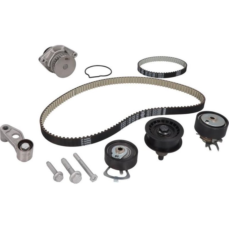 Set de distributie curea  intinzator  pompa de apa AUDI A2. SEAT ALTEA. ALTEA XL. CORDOBA. CORDOBA VARIO. IBIZA II. IBIZA III. I