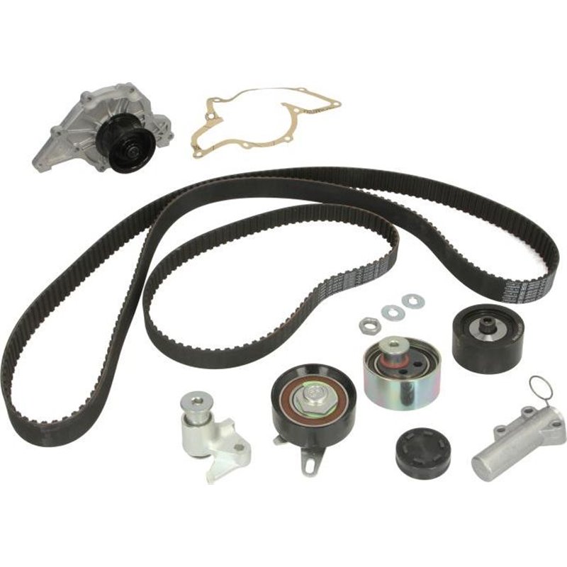 Kit distributie belt  water pump with rolls 3 pcs set AUDI A4 B5. A4 B6. A4 B7. A6 C5. A8 D2. ALLROAD C5. SKODA SUPERB I. VW PAS