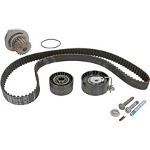 Set de distributie curea  intinzator  pompa de apa CITROEN BERLINGO. BERLINGO MULTISPACE. BERLINGO-MINIVAN. C2. C3-C3 ORIGIN III