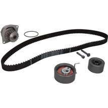 Set de distributie curea  intinzator  pompa de apa CITROEN BERLINGO. BERLINGO-MINIVAN. C3 I. XSARA. PEUGEOT 206. 307. PARTNER 1.