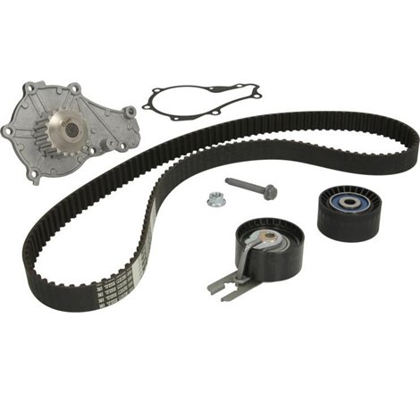 Set de distributie curea  intinzator  pompa de apa VOLVO C30. S40 II. S80 II. V40. V50. V70 III. CITROEN BERLINGO. BERLINGO MULT