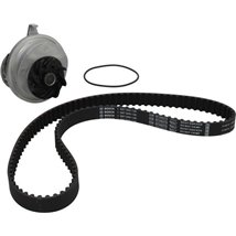 set de sincronizare. curea  pompa de apa Opel Astra F. Vectra A. Kadett E. Omega A. 1.8-2.0. 06.85- - BOSCH-1987948737