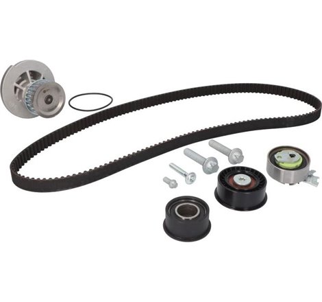 Set de distributie curea  intinzator  pompa de apa OPEL ASTRA G. ASTRA G CLASSIC. ASTRA G-KOMBI. ZAFIRA A 1.4-1.4LPG-1.6 02.98-0